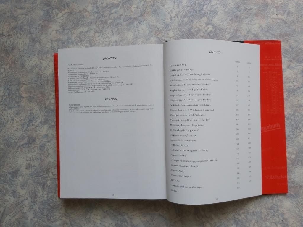 Vlaanderen Vincx Legioen Brigade Oostfront Archivalia 1940, Boeken, Ophalen of Verzenden, Maatschappij en Samenleving