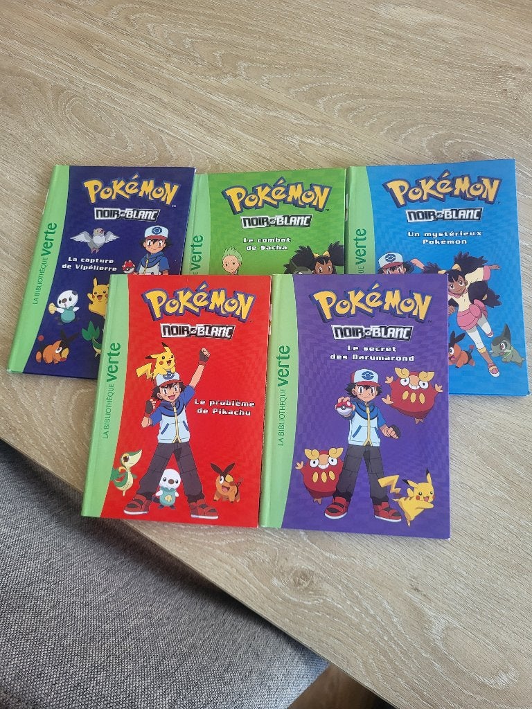 Livres pokemon, Ophalen of Verzenden, Zo goed als nieuw, Fictie algemeen
