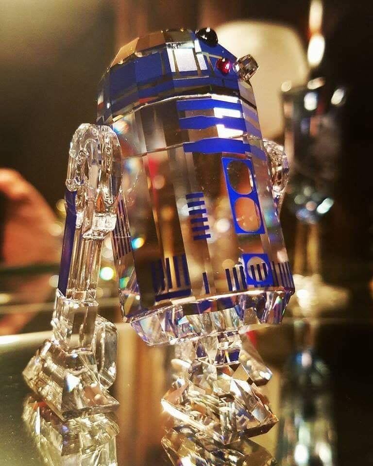 R2-D2 Swarovski met doos, Collections, Swarovski, Enlèvement