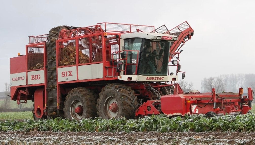 Agrifac big six, Articles professionnels, Enlèvement