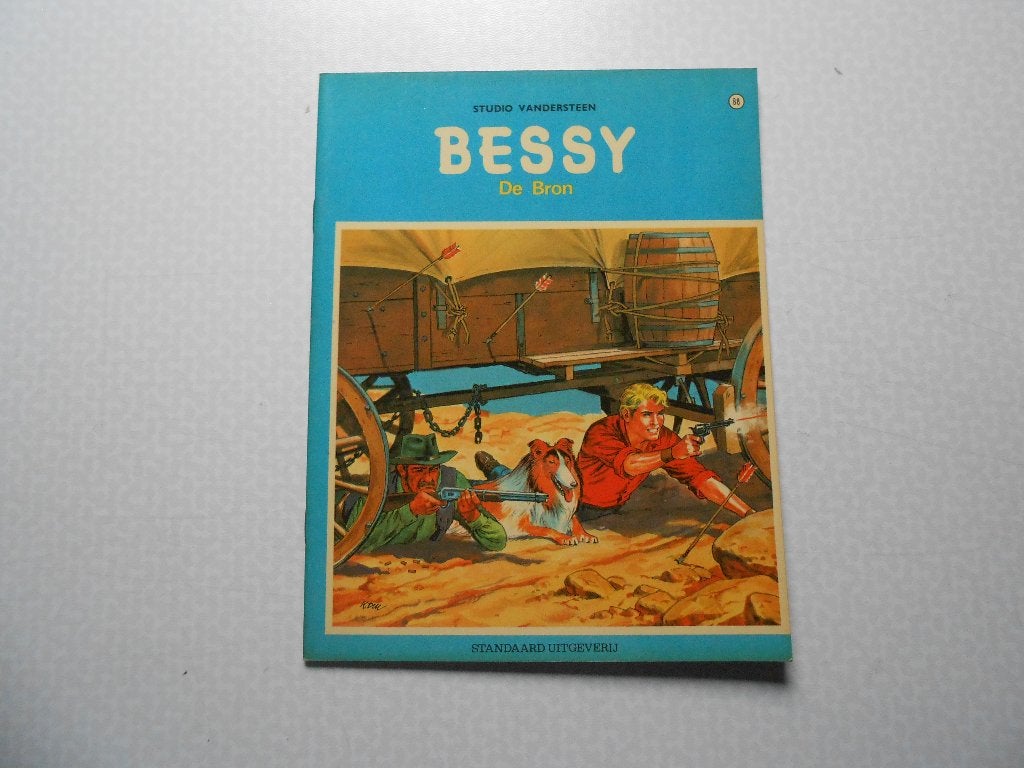 Bessy 88 De bron 1971 1 ste druk., Boeken, Willy Vandersteen, Eén stripboek, Nieuw, Ophalen of Verzenden