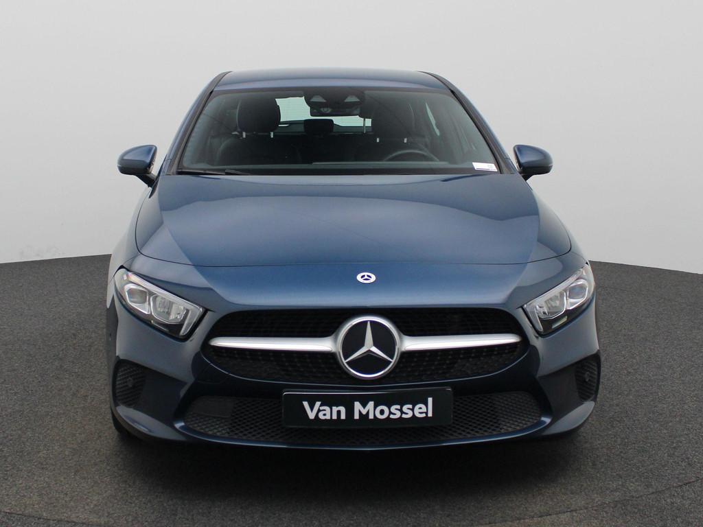 Mercedes-Benz A-Klasse A 200 d Business Solution, Auto's, 745 kg, Gebruikt, 4 cilinders, Blauw