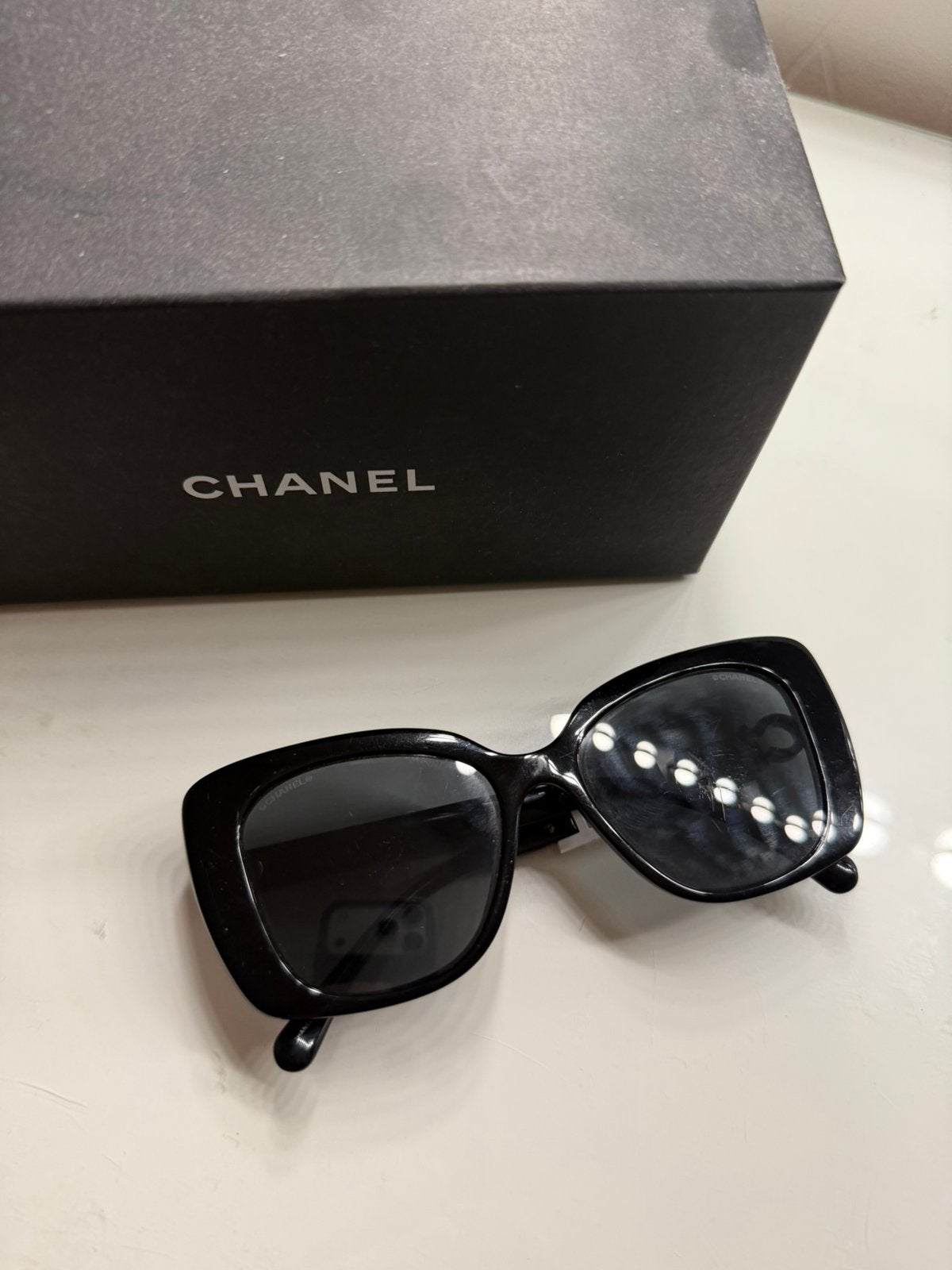 Chanel bril, Handtassen en Accessoires, Ophalen of Verzenden, Zo goed als nieuw, Bril