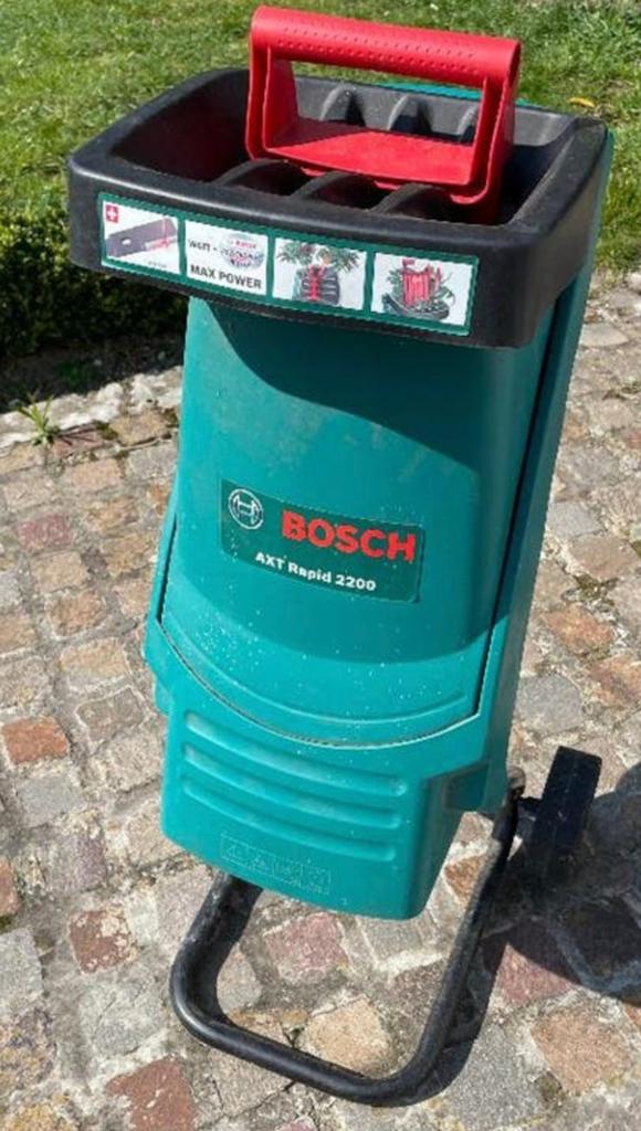 Hakselaar, Tuin en Terras, Ophalen