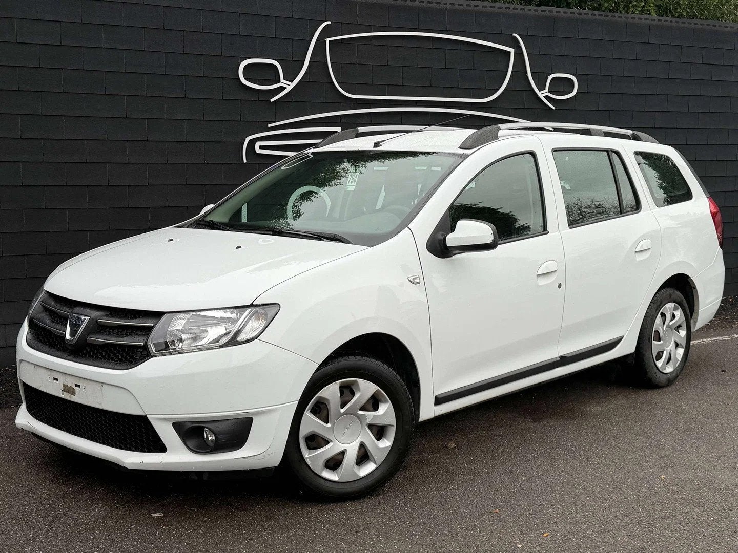Dacia Logan MCV 1.5 dCi+AIRCO+NAVI+EURO 5B, Autos, Euro 5, Achat, Entreprise, Boîte manuelle