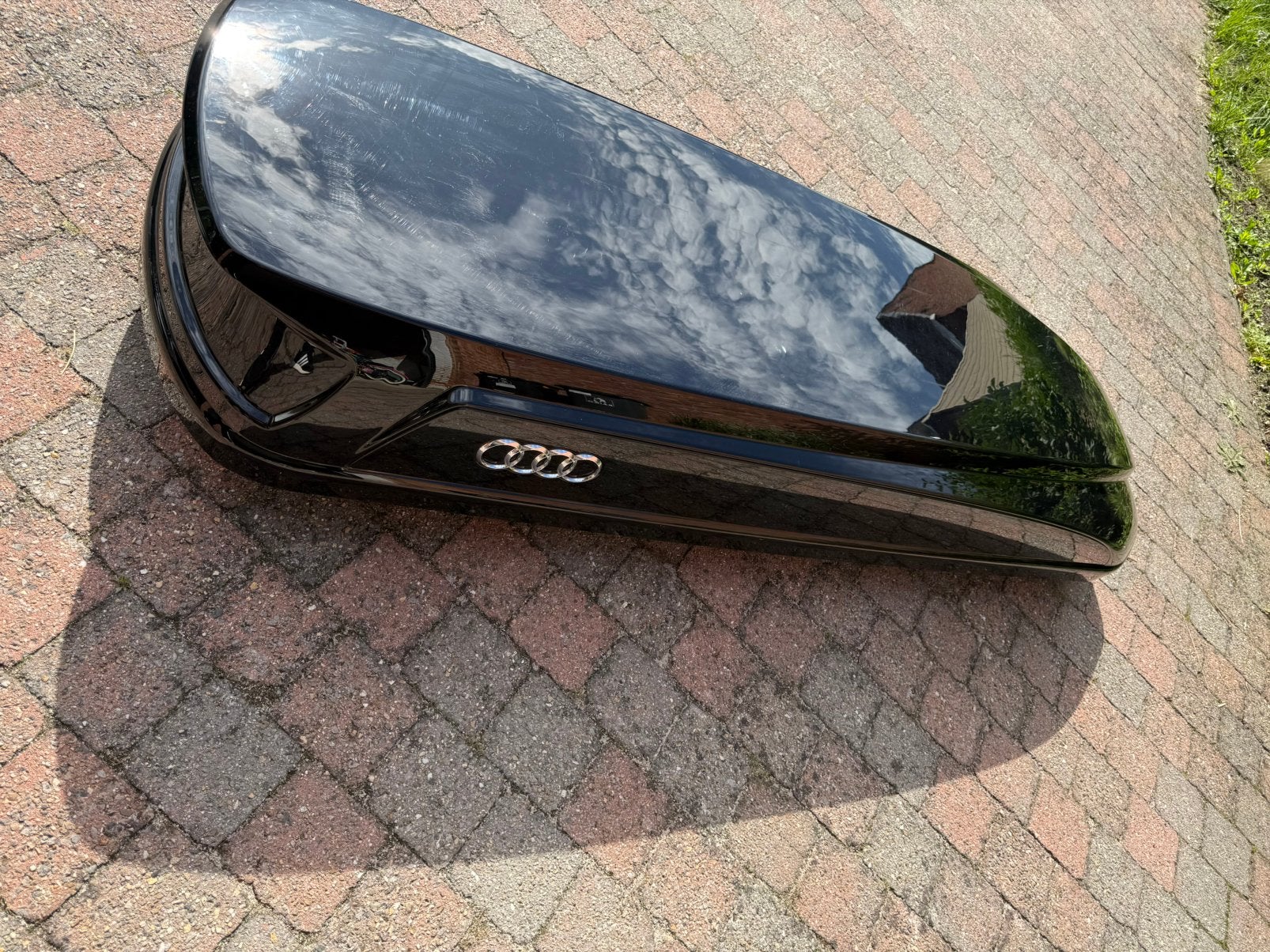 Audi dakkoffer 405L, Ophalen, Gebruikt