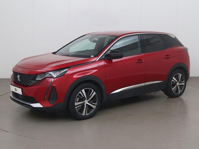 Peugeot 3008 PHEV 1.6 hybrid4 300 allure pack 200 AT, Auto's, Automaat, Gebruikt, 4 cilinders, Bedrijf