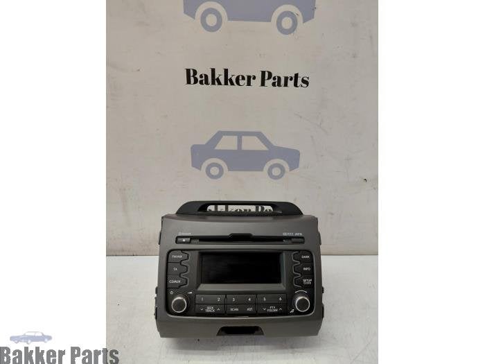 Radio CD Speler van een Kia Sportage, -, -, -, 3 maanden garantie