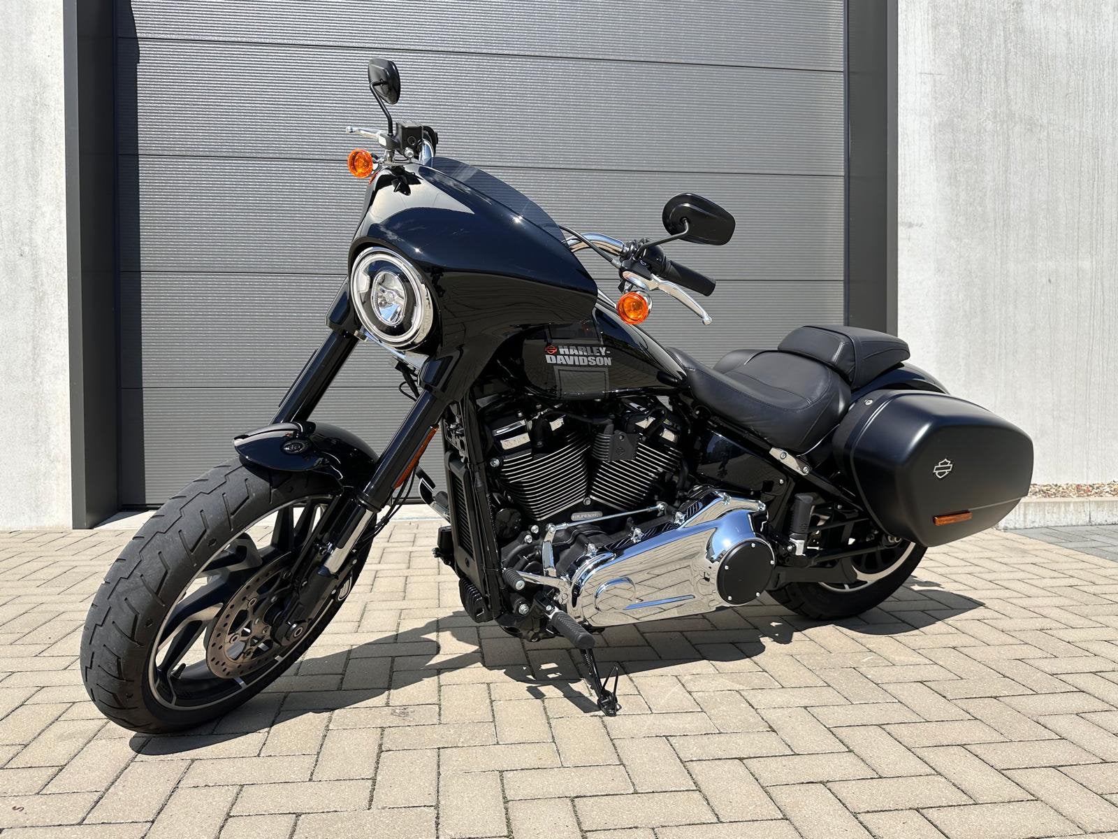 Harley-Davidson Sport-Glide, Motoren, Particulier, Nieuw