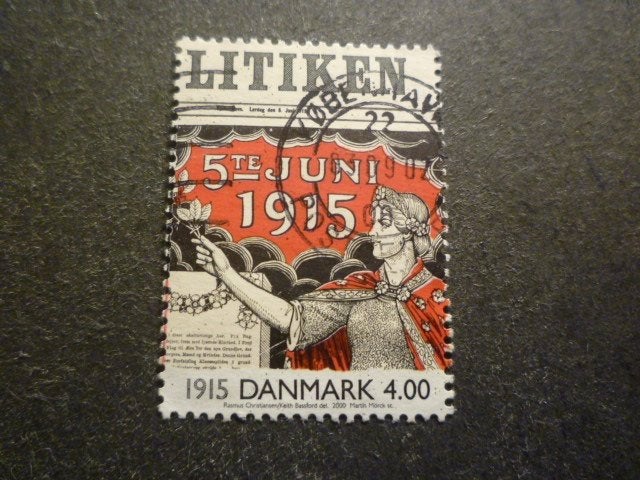 Denemarken/Danemark 2000 Mi 1248(o) Gestempeld/Oblitéré, Envoi, Danemark, Affranchi