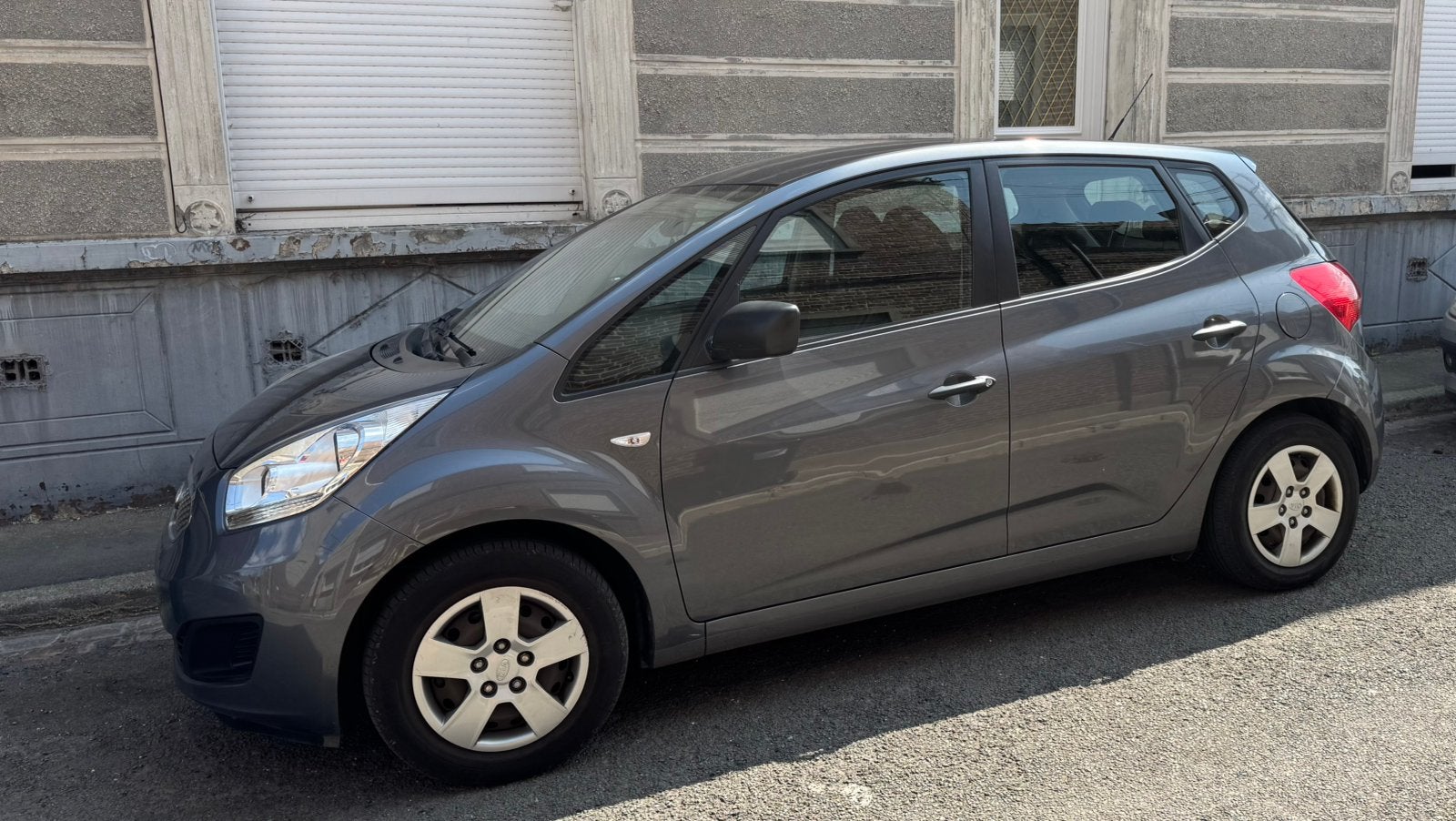 Kia venga, Auto's, Stof, Sound system, 5 deurs, Particulier