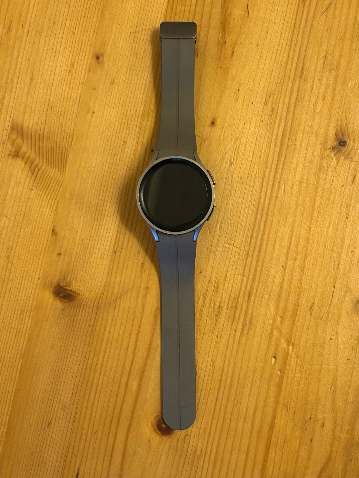 Samsung Galaxy Watch 5 Pro, Handtassen en Accessoires, Smartwatches, Ophalen, Conditie, Zo goed als nieuw