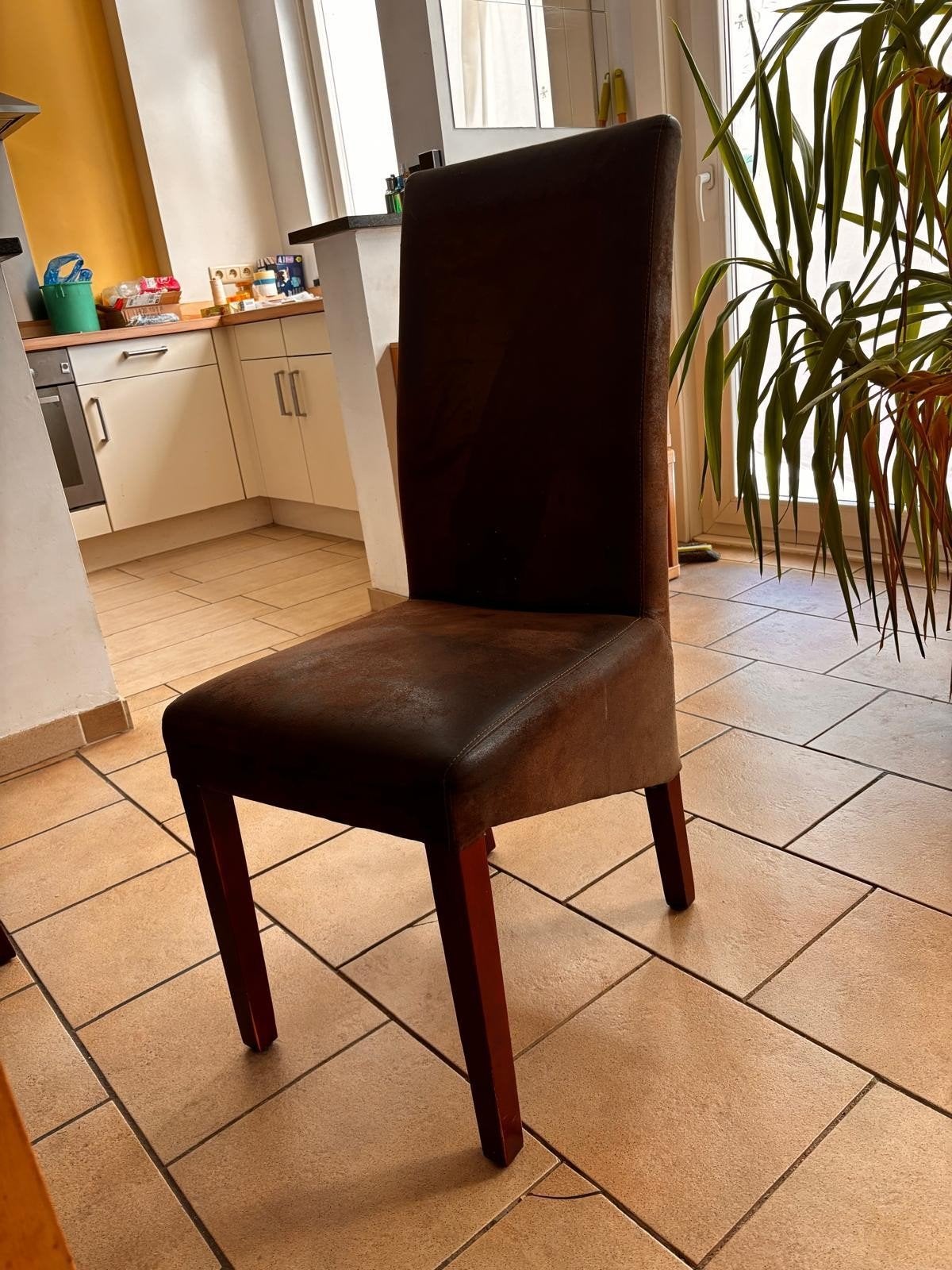 5 stoelen / chaises gratuit gratis, Enlèvement