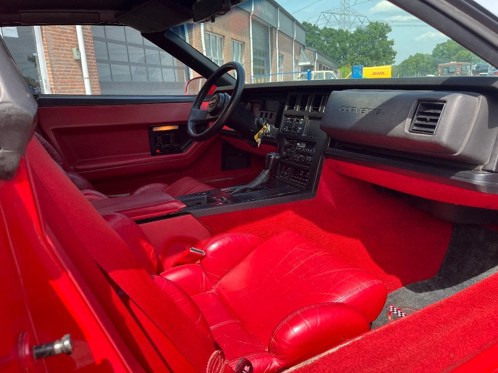 Corvette C4 targa 1989, foto 11