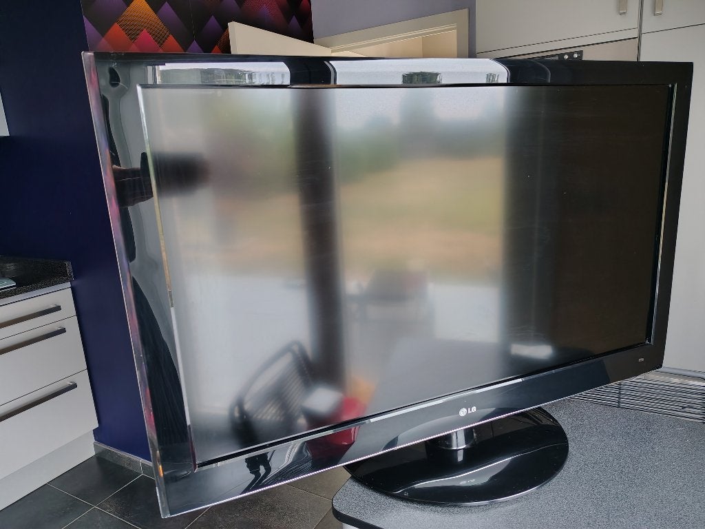 TV LG 47LH5000, Audio, Tv en Foto, Televisies, Ophalen, Gebruikt, LCD, 100 Hz