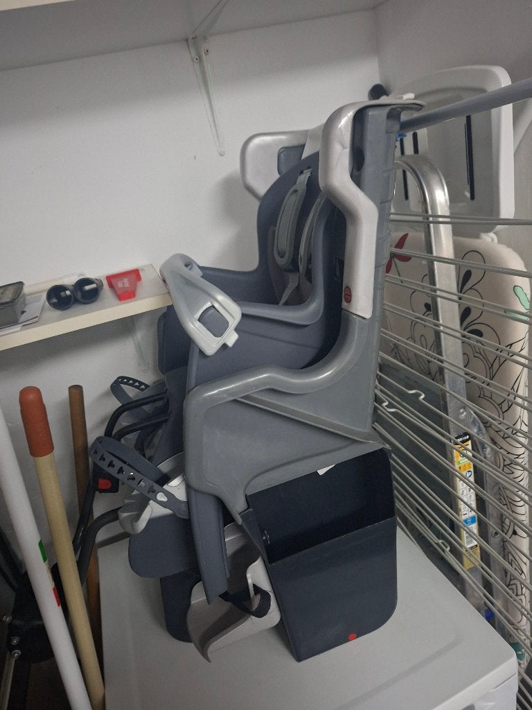Fietstoelen, Ophalen