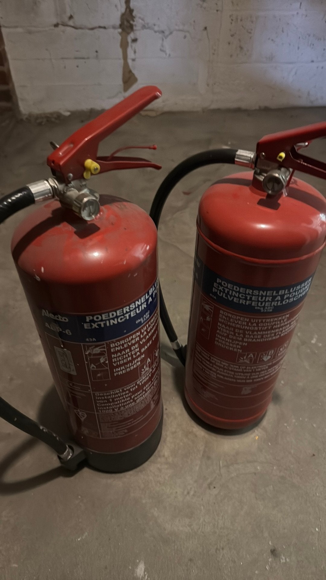 Extincteur 6kg, Maison & Meubles, Enlèvement, Comme neuf, Extincteur