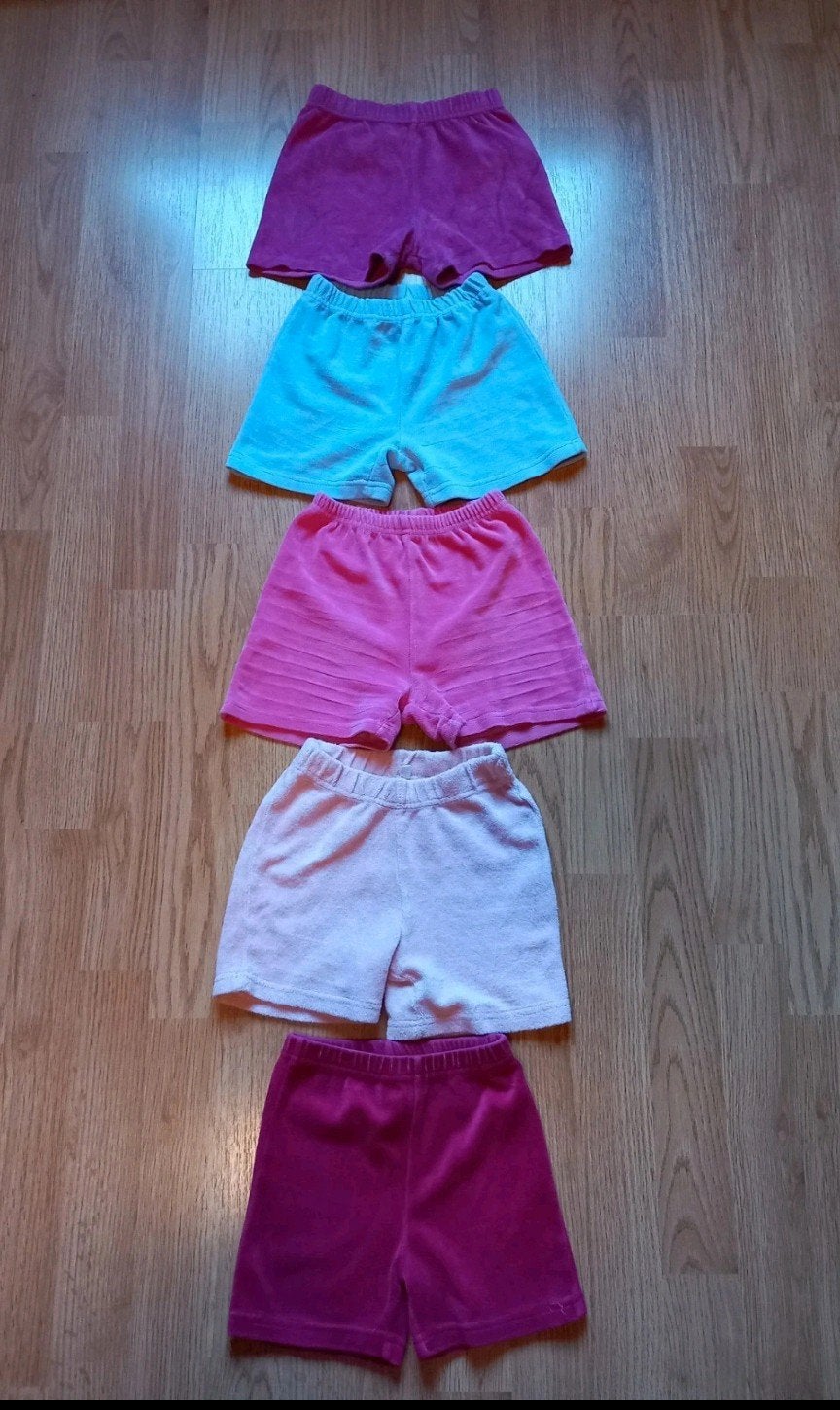 5 shortjes voor meisjes maat 2-3jaar, Kleding | Dames, Ophalen of Verzenden, Gedragen
