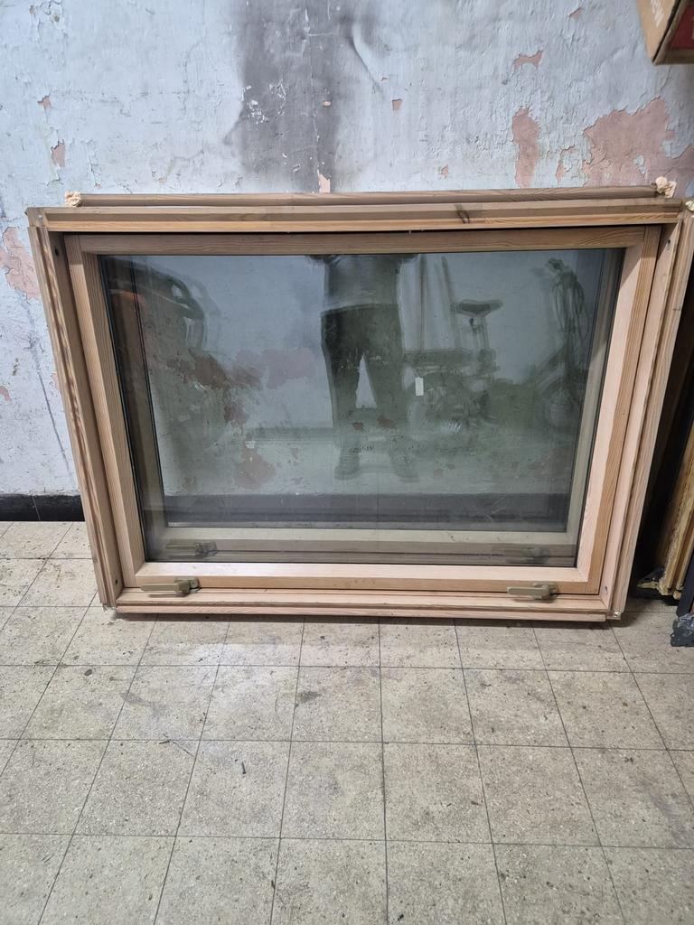 Dakraam met gootstukken compleet, Doe-het-zelf en Bouw, Ophalen, Zo goed als nieuw, Dakraam