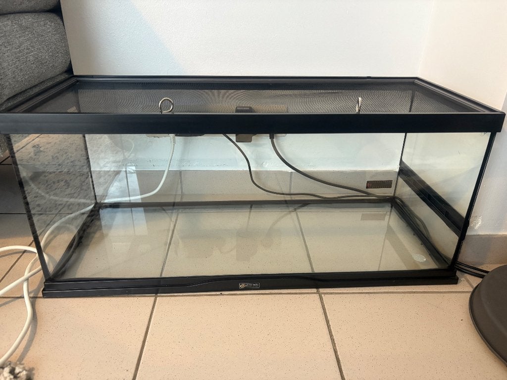 Terrarium 77cm x 30 cm X 33cm avec lampe UVA et UVB, Ophalen, Nieuw, Terrarium of Paludarium