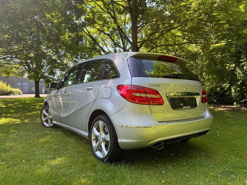 MERCEDES B 180 - BENZINE - GARANTIE -, Euro 5, Monovolume, https://public.car-pass.be/vhr/69bf2142-3220-4011-98a1-c6b11ecb943a