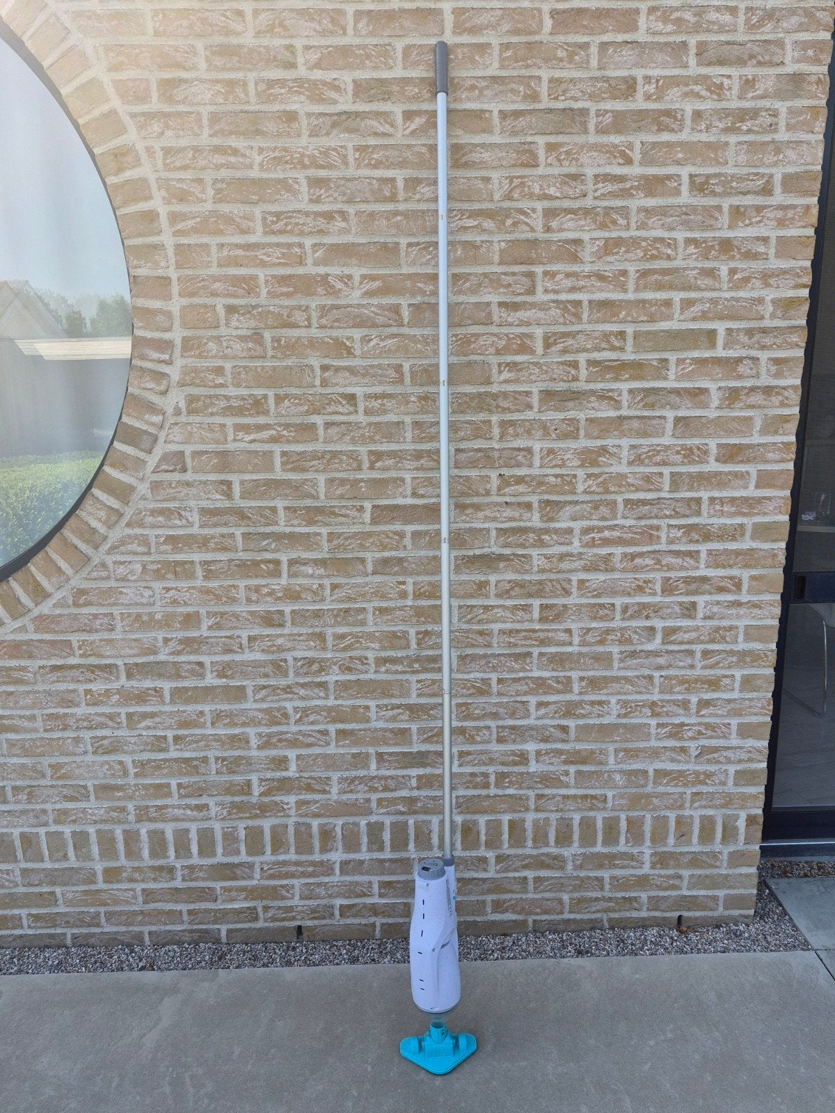 zwembadstofzuiger, Enlèvement