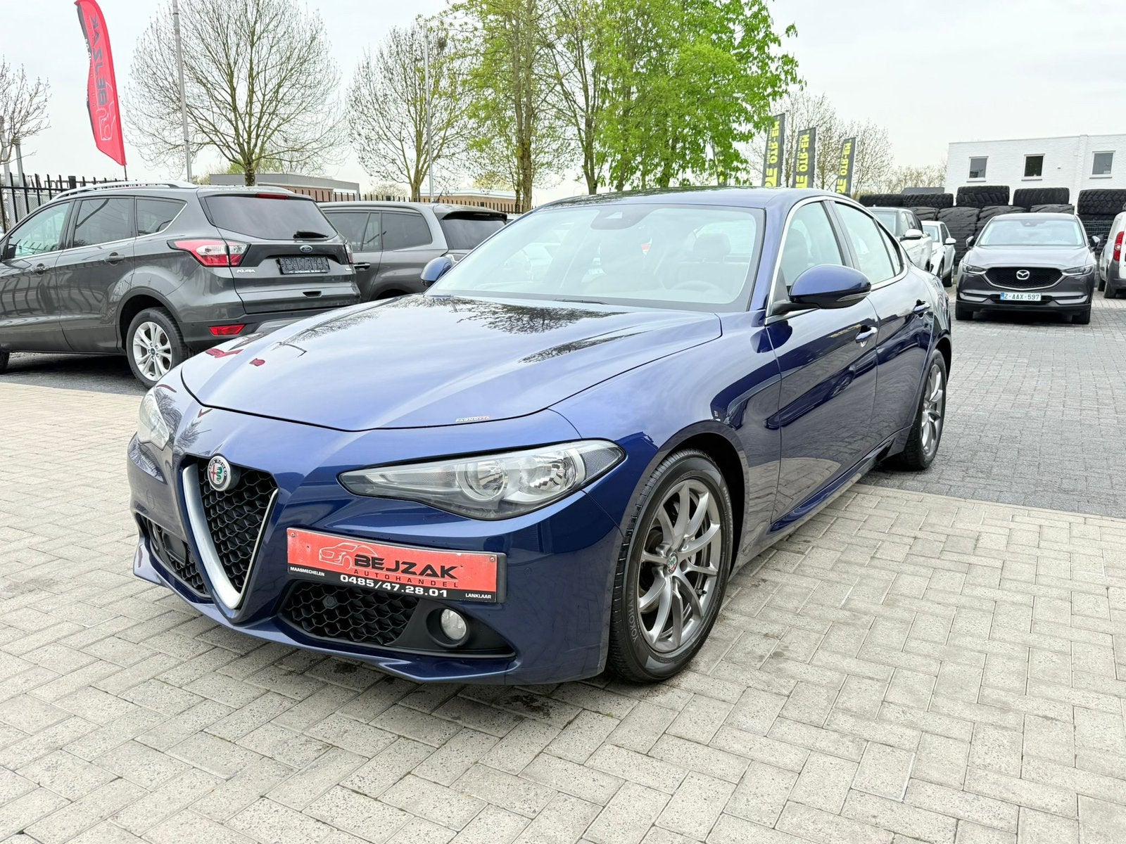 Alfa Romeo Giulia Super 2.2d automaat nette staat, Autos, Achat, Euro 6, Entreprise, Diesel
