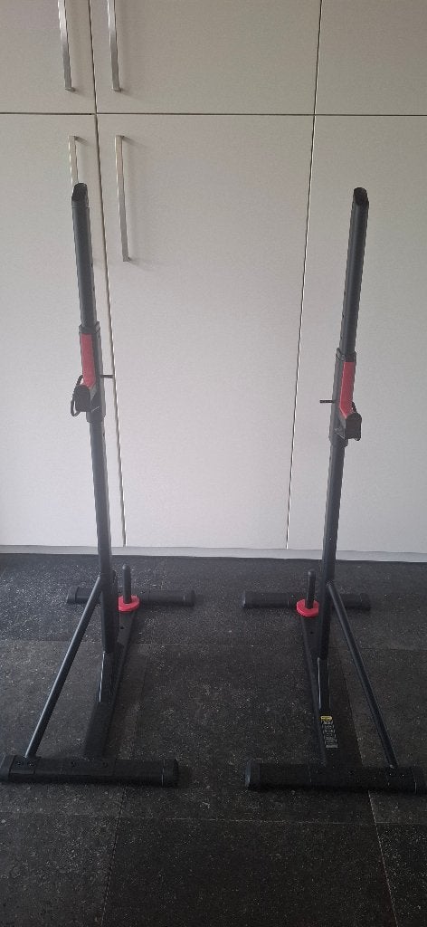 Haltersteunen, Ophalen, Krachtstation, Metaal, Benen
