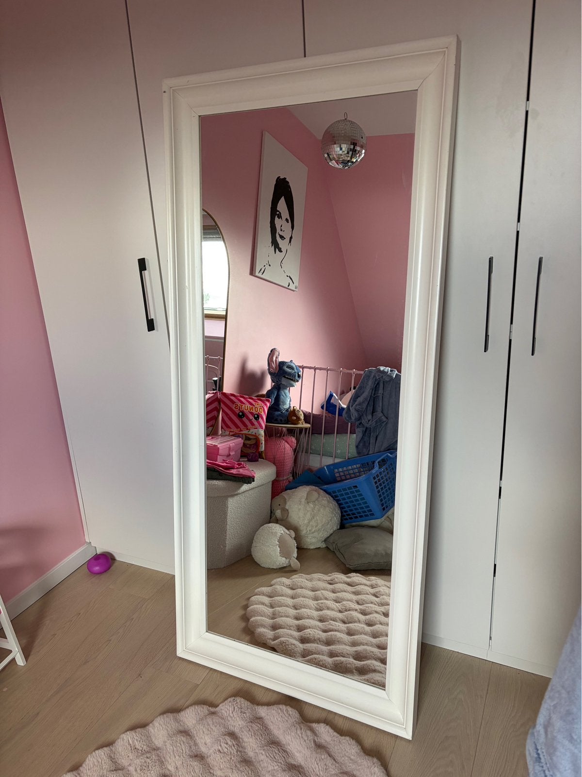 Spiegel IKEA 165x75, Ophalen, Gebruikt, 150 tot 200 cm, Rechthoekig
