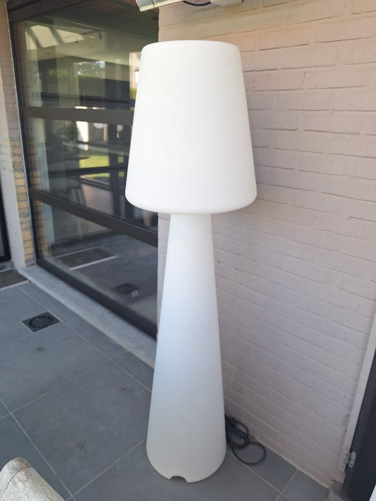 staande lamp, Ophalen, Kunststof, 100 tot 150 cm, Overige fittingen