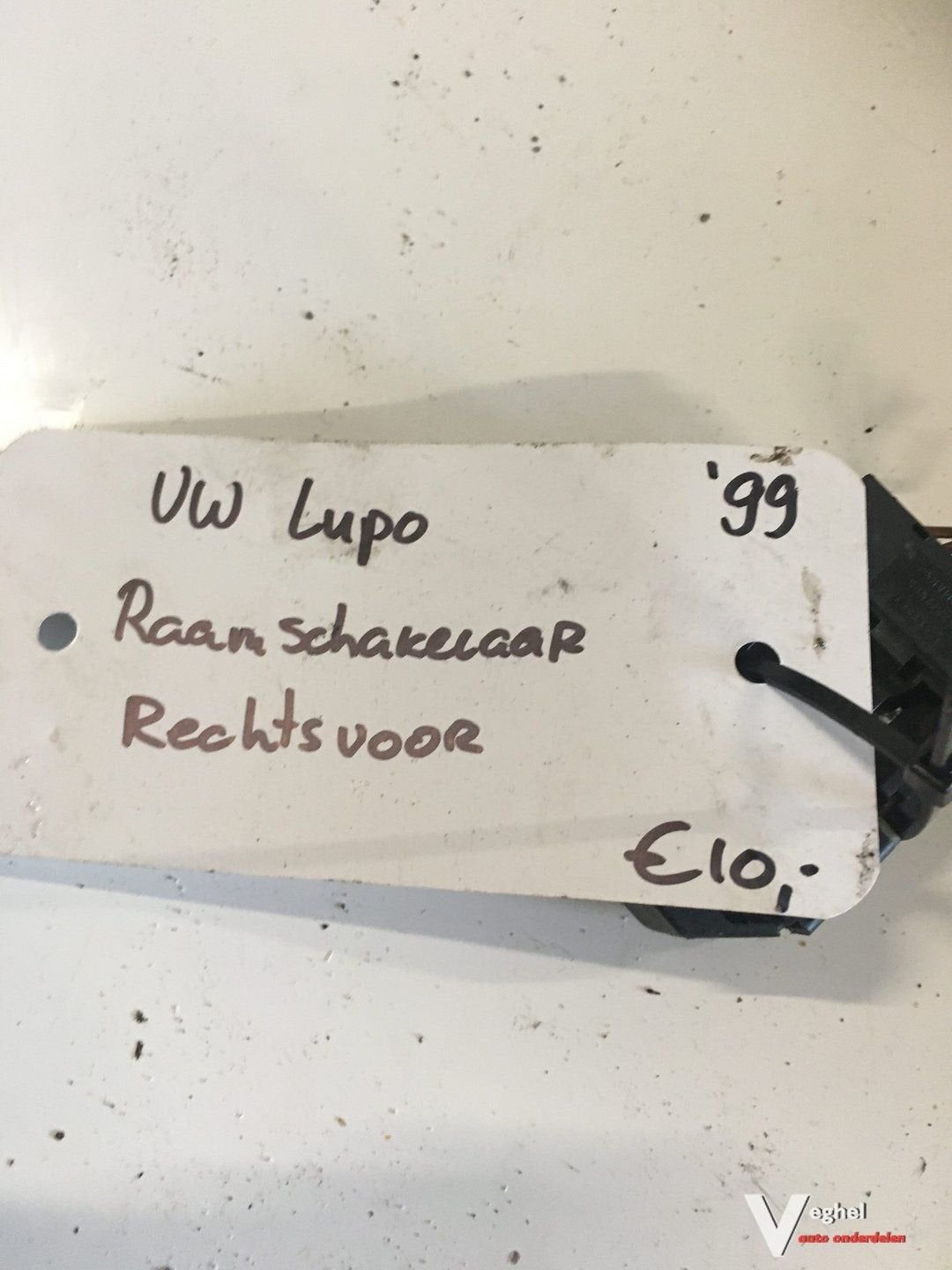 Vw Lupo 1999 Raamschakelaar Rechtsvoor, Gebruikt, -, -, Ophalen of Verzenden