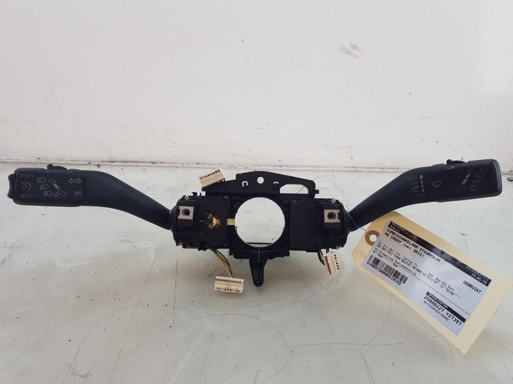COMBISCHAKELAAR STUUR Caddy III (2KA,2KH,2CA,2CH), Gebruikt, Volkswagen