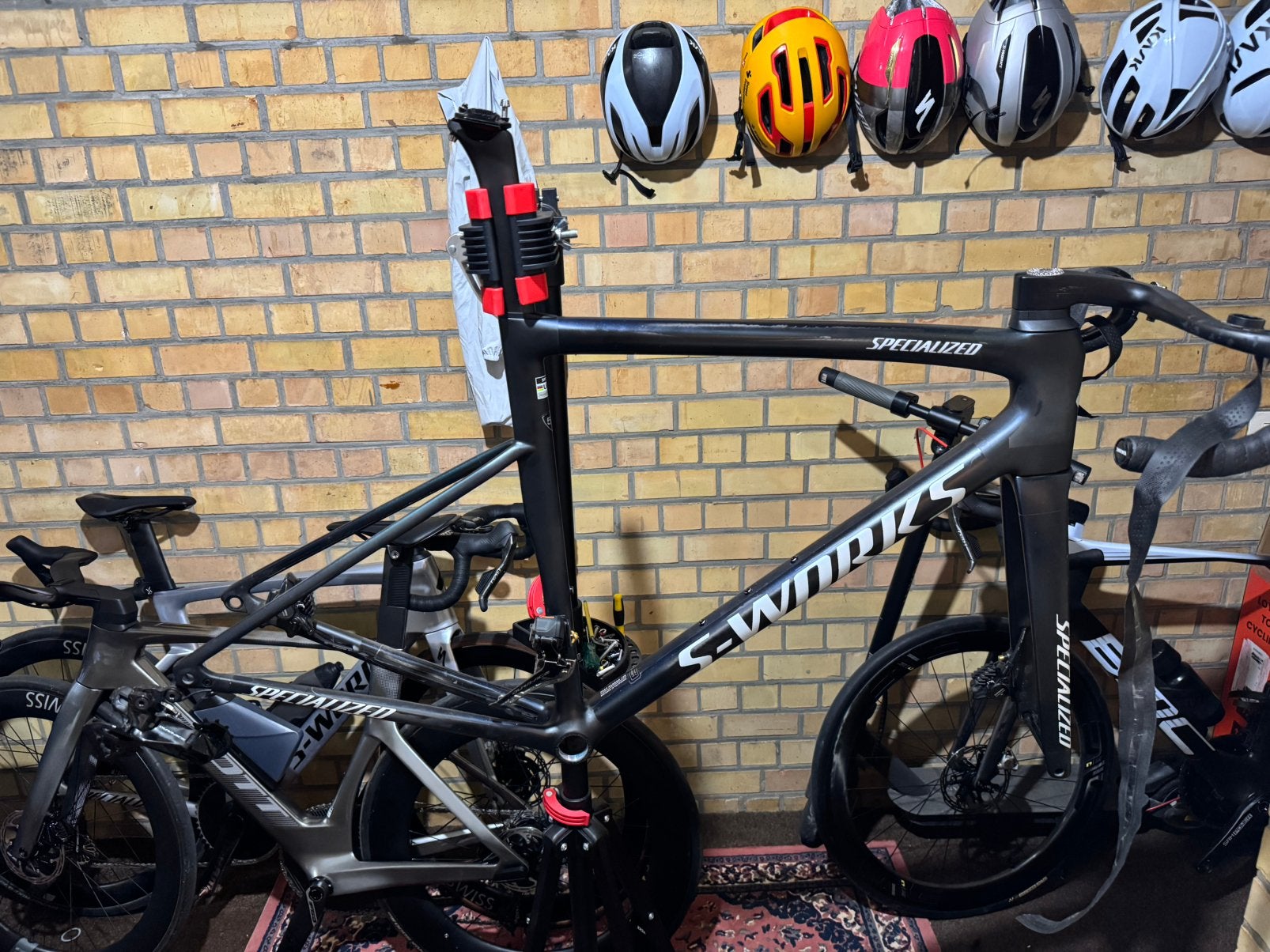 sworks tarmac sl8 56 frame, Ophalen of Verzenden, Zo goed als nieuw