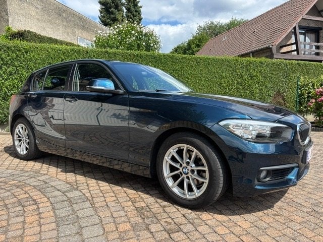 BMW 116d Efficient Dynamics Euro 6b * entièrement en ordre, Electronic Stability Program (ESP), Achat, Euro 6, Entretenue par le concessionnaire