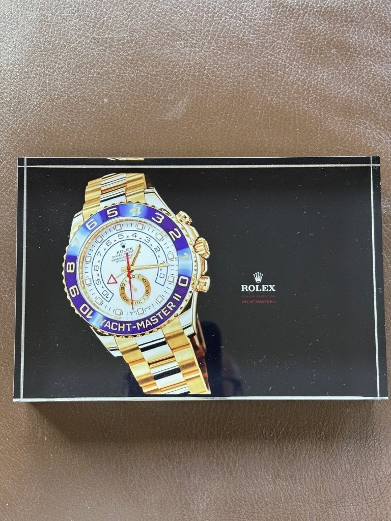 Rolex:Presse papier ou serre livres(Rolex 116688), Collections, Enlèvement, Comme neuf, Ustensile