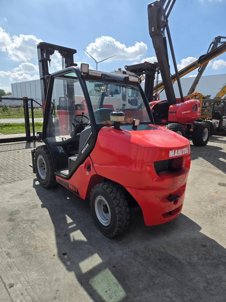 Manitou MSI35, Zakelijke goederen, Ophalen, 3000 tot 4000 kg, Diesel, Heftruck