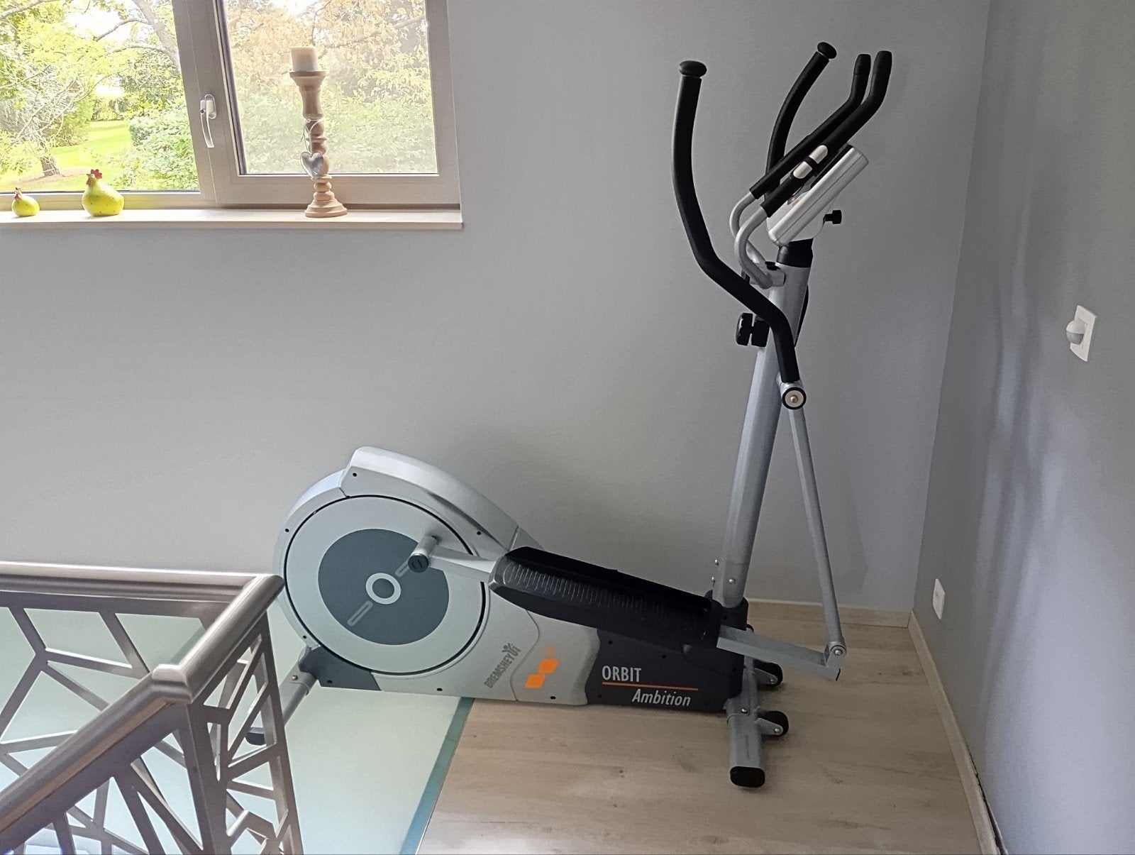 Vélo elliptique Bremshey Orbit Ambition 16R, Ophalen, Gebruikt, Metaal, Crosstrainer
