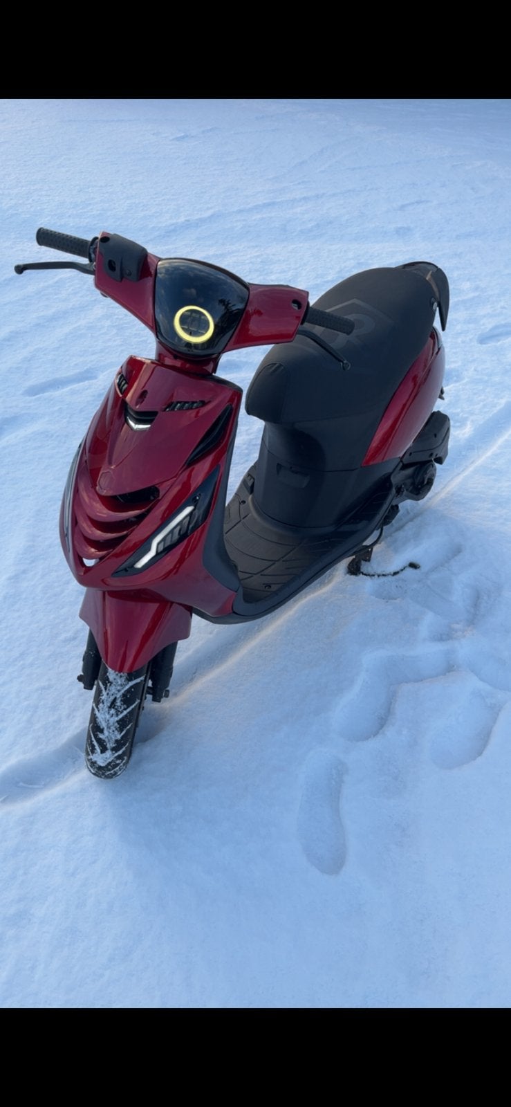 Zip 4t 80cc, Zip, 80 cm³, Comme neuf, Enlèvement