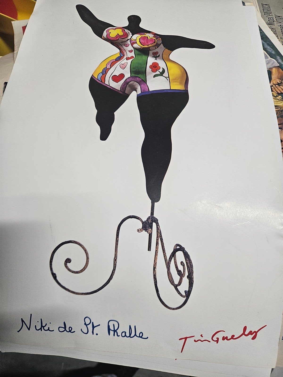 Niki de st Phalle Tinguely Casino Knokke 2002, Ophalen of Verzenden