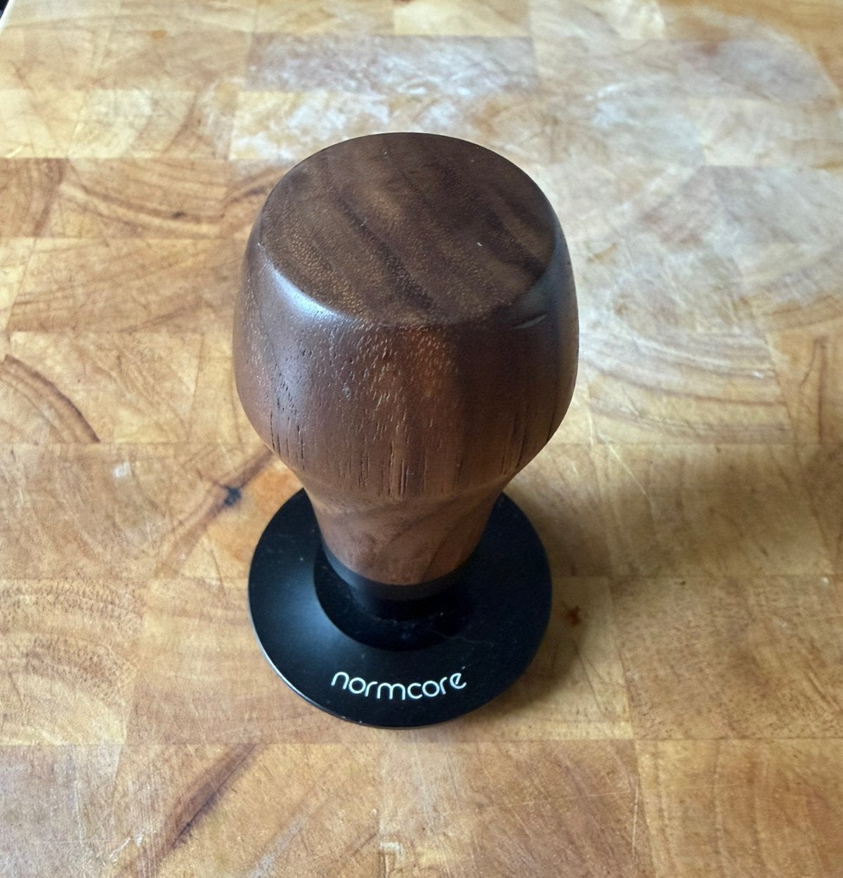 Normcore 53,3mm V4 tamper, Electroménager, Accessoires de machine à café, Enlèvement ou Envoi, Comme neuf