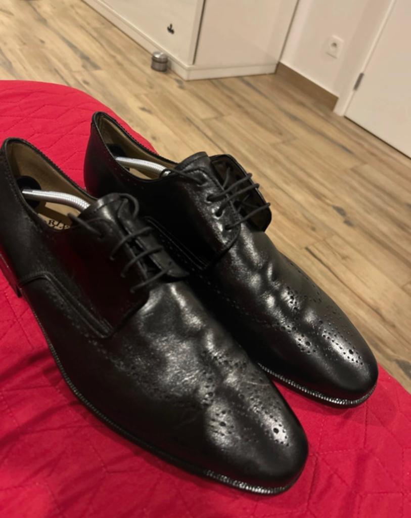Ambiorix nette schoen, Vêtements | Hommes, Chaussures, Enlèvement ou Envoi, Comme neuf, Noir
