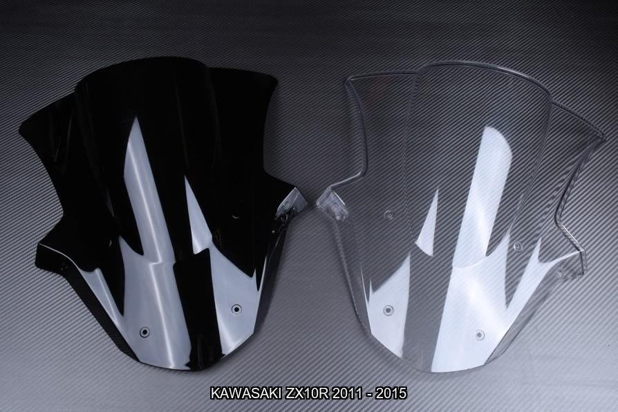 Windscherm KAWASAKI ZX10R 2011 - 2015, Motoren, Ophalen of Verzenden, Nieuw