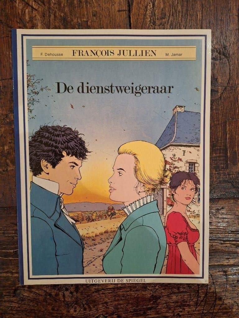 François Jullien 1: de dienstweigeraar, Boeken, Eén stripboek, Ophalen of Verzenden, Zo goed als nieuw