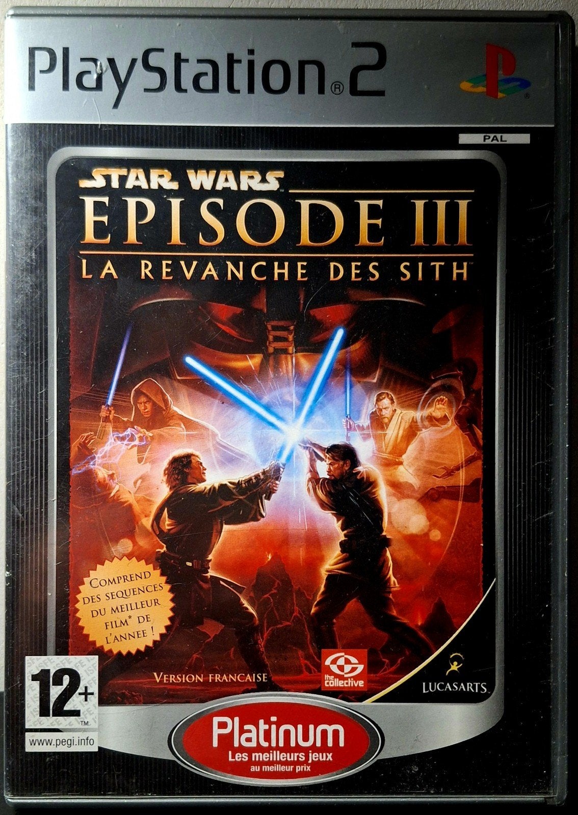 PS2 Star Wars Episode III: Revenge of te Sith, Games en Spelcomputers, Ophalen of Verzenden, Gebruikt, Vanaf 12 jaar