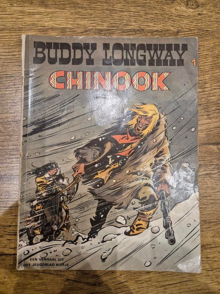 Buddy Longway, softcover, Boeken, Complete serie of reeks, Ophalen of Verzenden, Gelezen, Derib.