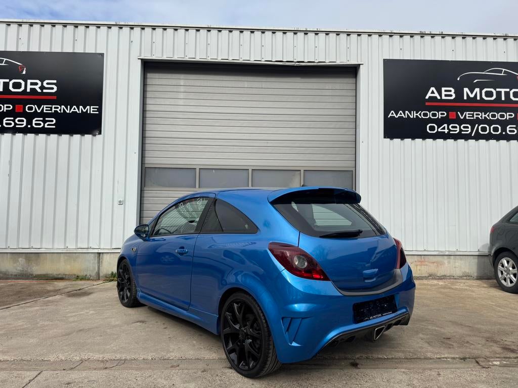 Opel Corsa 1.6 Turbo 88.000 km OPC 192pk 2009, Auto's, Bluetooth, Bedrijf, Corsa, Te koop