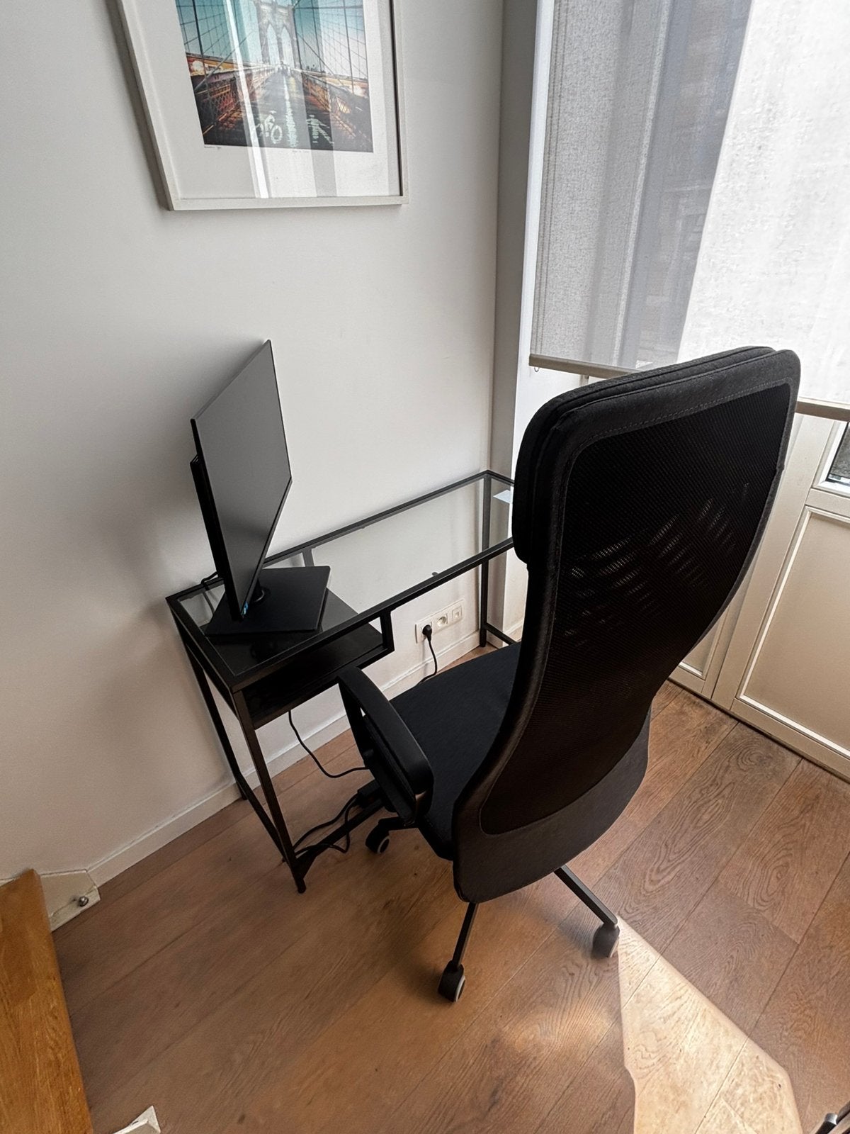 Chaise de bureau/gaming, Chaise de bureau de gaming, Comme neuf, Enlèvement, Chaise de bureau