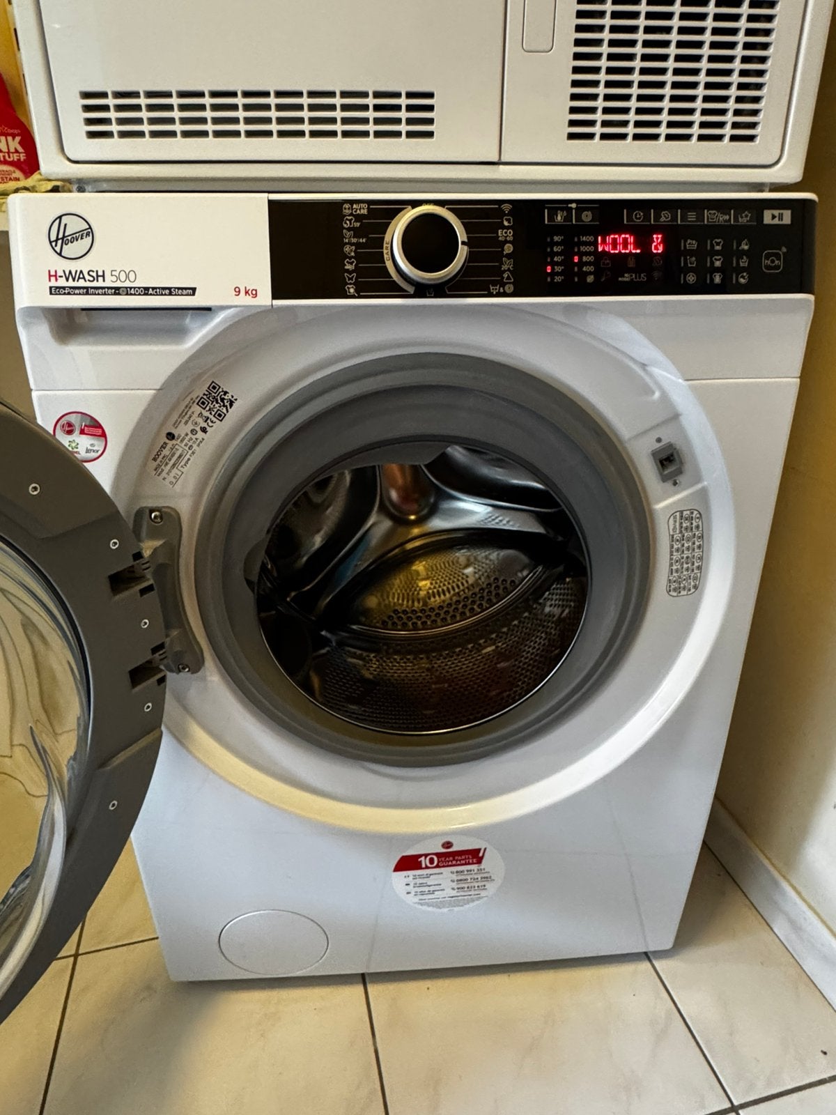washing machine, Electroménager, Lave-linge, Enlèvement ou Envoi, Comme neuf