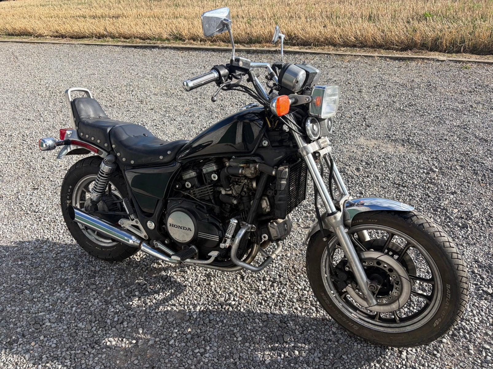Honda magna 750cc lire annonce, Motos