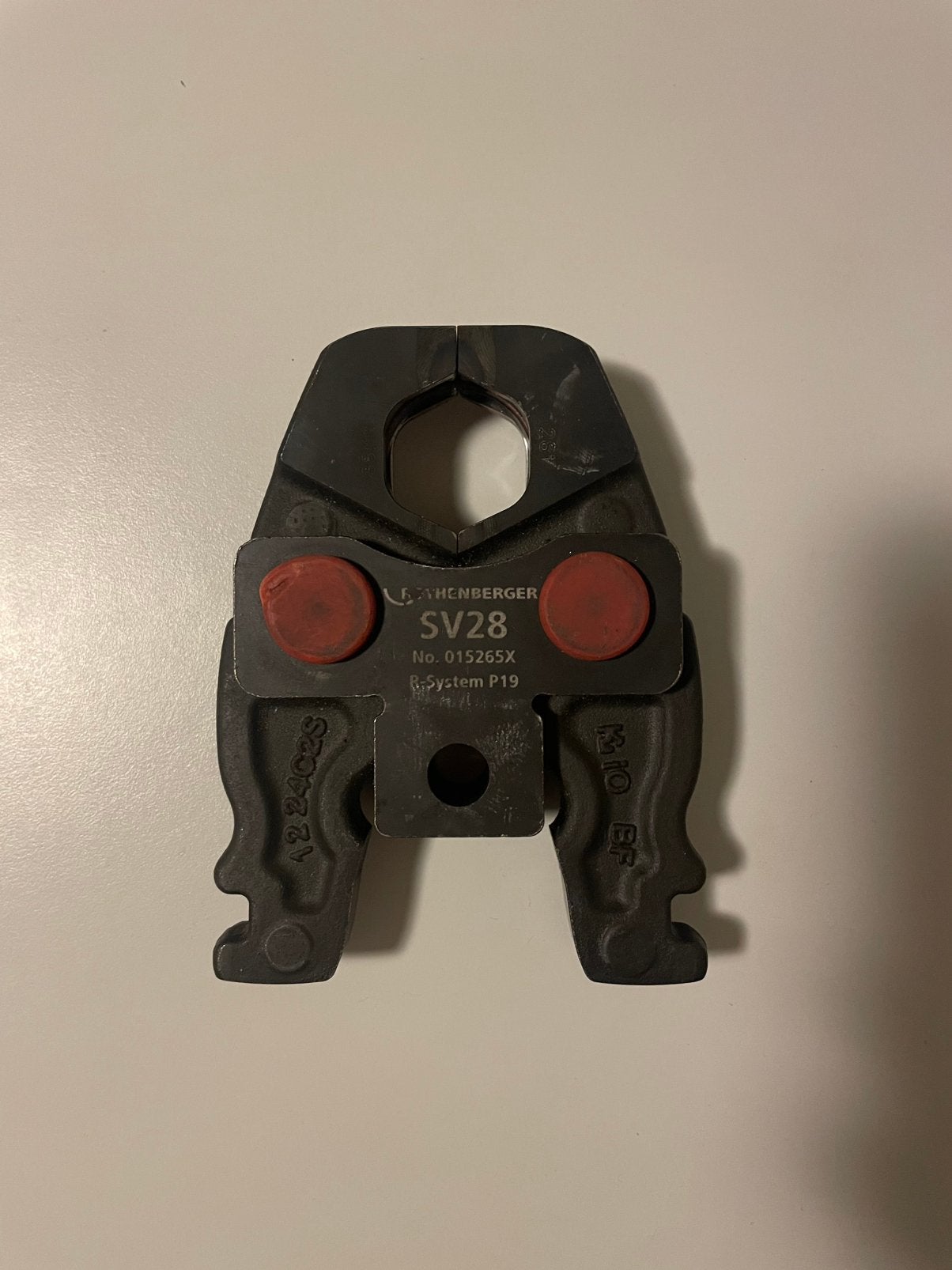 Mâchoire Sertisseuse Rothenberger SV28 Compact (Mini), Doe-het-zelf en Bouw, Ophalen, Zo goed als nieuw
